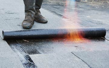 flat roof waterproofing Flexbury, Cornwall